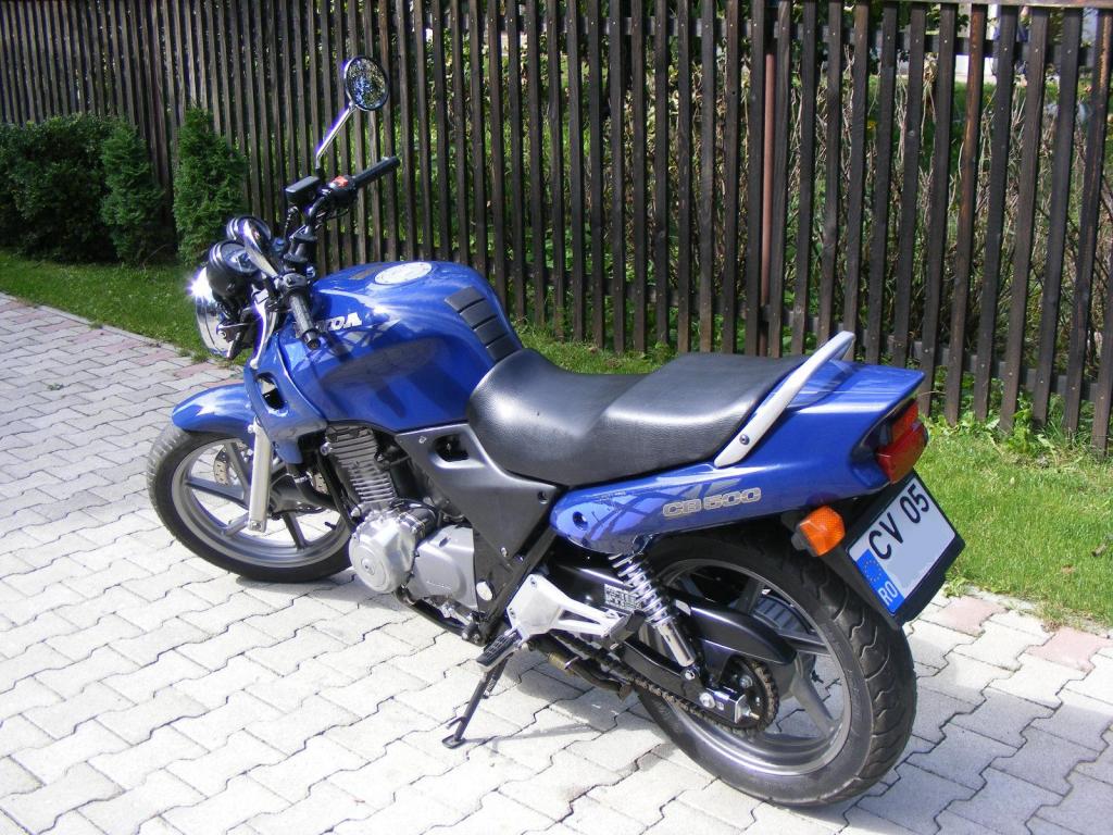 Ulei honda cb 500 #4