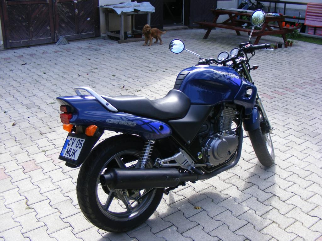 Ulei honda cb 500 #2