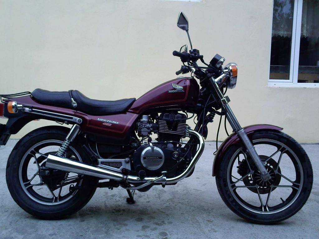 Honda cb450 nighthawk #2