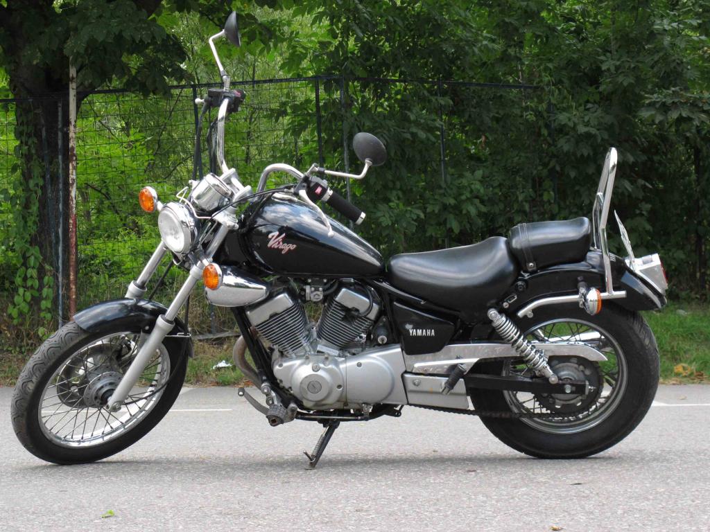 Yamaha 300 чоппер