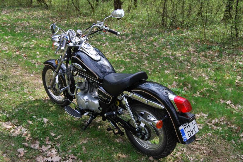 lifan chopper 250