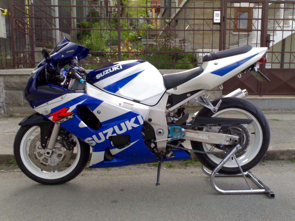 Suzuki GSX R 600 k2